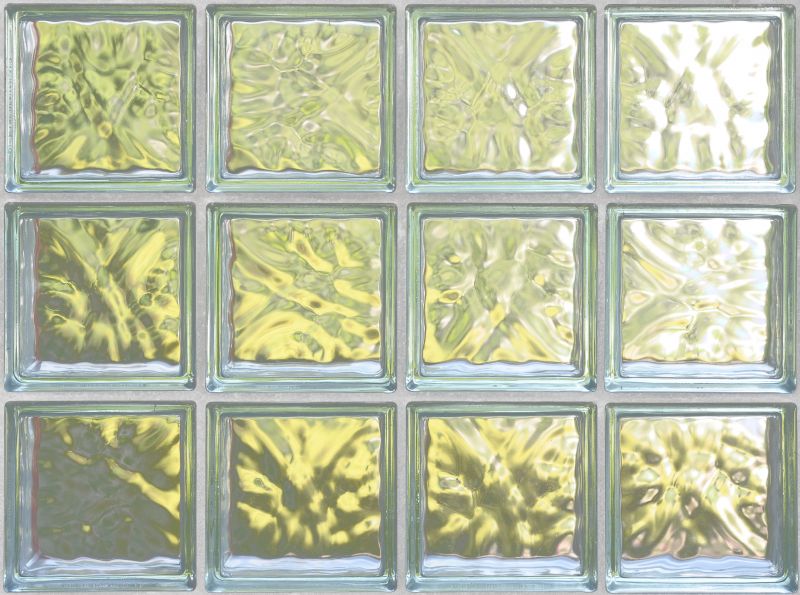 Glass Block Window detail