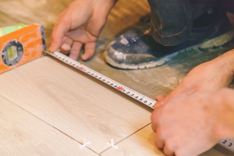 Tile Sealing Process